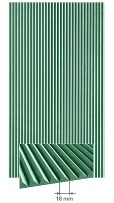 Fluted Panel FP0029