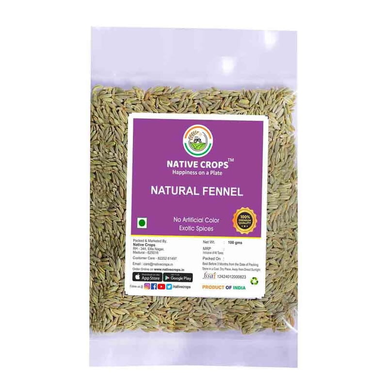 Natural Fennel