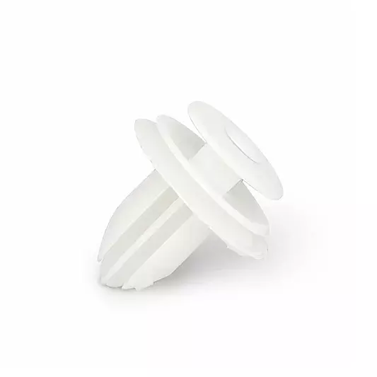 HEAD LIGHT UPPER PANEL CLIP LOCK WHITE OLA