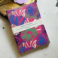 Handmade Journal | Sketchbook - Pink Horizon