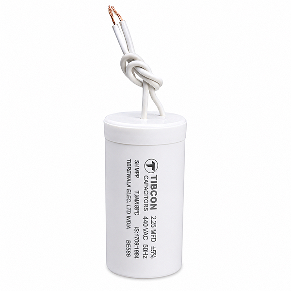 TIBCON 2.25 MFD 440V Fan Capacitor