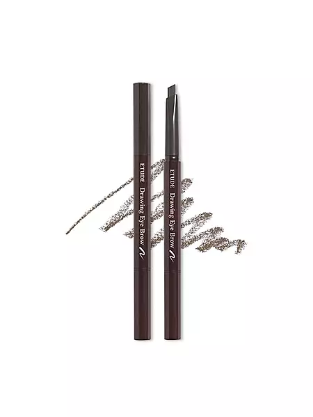 ETUDE Drawing Eyebrow 02  Gray Brown