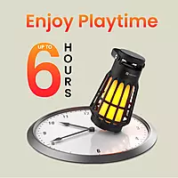 Portronics Dash 6 15W Bluetooth Speaker with in-Built White Water Resistant(Black) Portronics Dash 6 15W Bluetooth Speaker with in-Built White Water Resistant(Black)