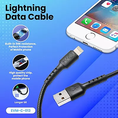 CABLE EVM LIGHTNING 4A C-013
