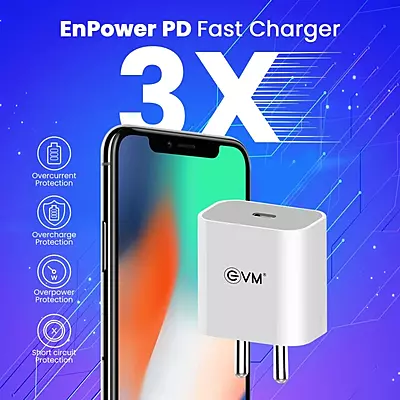 WALL CHARGER EVM PD 22.5W ENPOWER PD-011