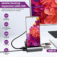 EVM EMH01 Smartphone Desktop Extension Hub