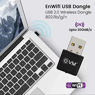 WI-FI ADAPTOR EVM 300Mbps - EVMENWIFI WA02