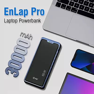 POWER BANK EVM 30000 MAH ENLAP PRO 65W P0402