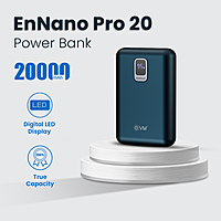 EVM P0404 EnNano Pro 20 Power Bank 20,000mAh - Royal Blue