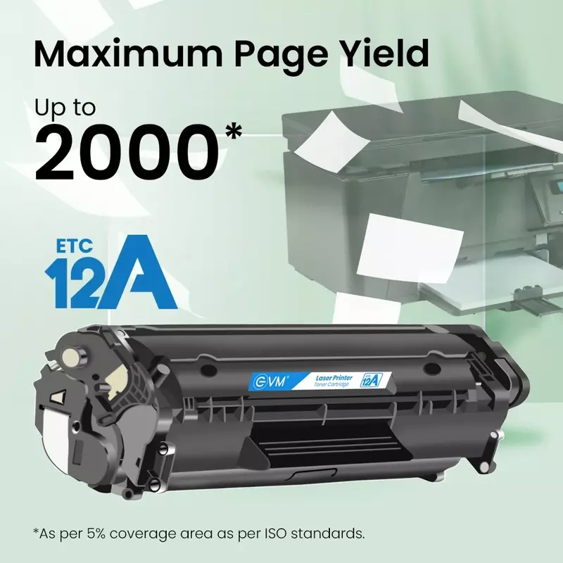 EVM 12A TONER