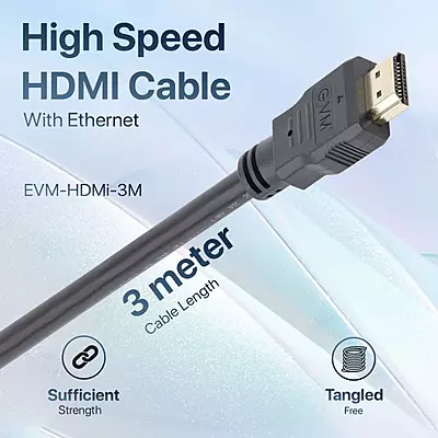 CABLE EVM HDMI 3 MTRS (EVMHDMI3)
