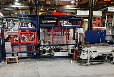 I&A continuous line - hardening - post-treatmen...