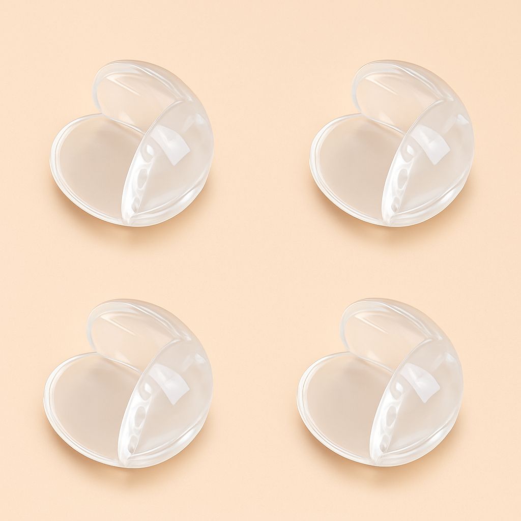 Baby Safety Corner Guards – Transparent Waterdrop Corner Protectors (Set of 4) Baby Safety Corner Guards – Transparent Waterdrop Corner Protectors (Set of 4)