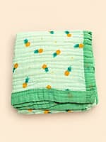 6-Layer Muslin Crinkled Colour Blanket 110* 110cm – Assorted Designs 6-Layer Muslin Crinkled Colour Blanket 110* 110cm – Assorted Designs