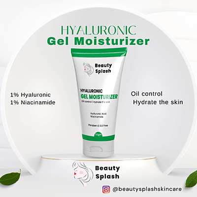 Glow & Hydrate: Hyaluronic Gel Moisturizer for Plump, Radiant Skin | 50 Gms