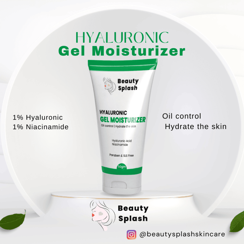 Glow & Hydrate: Hyaluronic Gel Moisturizer for Plump, Radiant Skin | 50 Gms