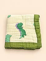 6-Layer Muslin Crinkled Colour Blanket 110* 110cm – Assorted Designs 6-Layer Muslin Crinkled Colour Blanket 110* 110cm – Assorted Designs