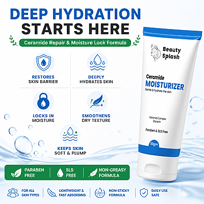 Gentle Hydration: Ceramide Moisturizer for Soothing & Nourishing Skin Care