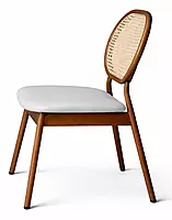 Harbor Cane Back Restaurant Dining Chair