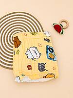 6-Layer Muslin Cotton Colour Bath Towel – 100 × 50 cm – Assorted Designs 6-Layer Muslin Cotton Colour Bath Towel – 100 × 50 cm – Assorted Designs