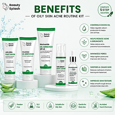 Clear Skin Routine for Oily & Acne-Prone Skin: The Ultimate Guide