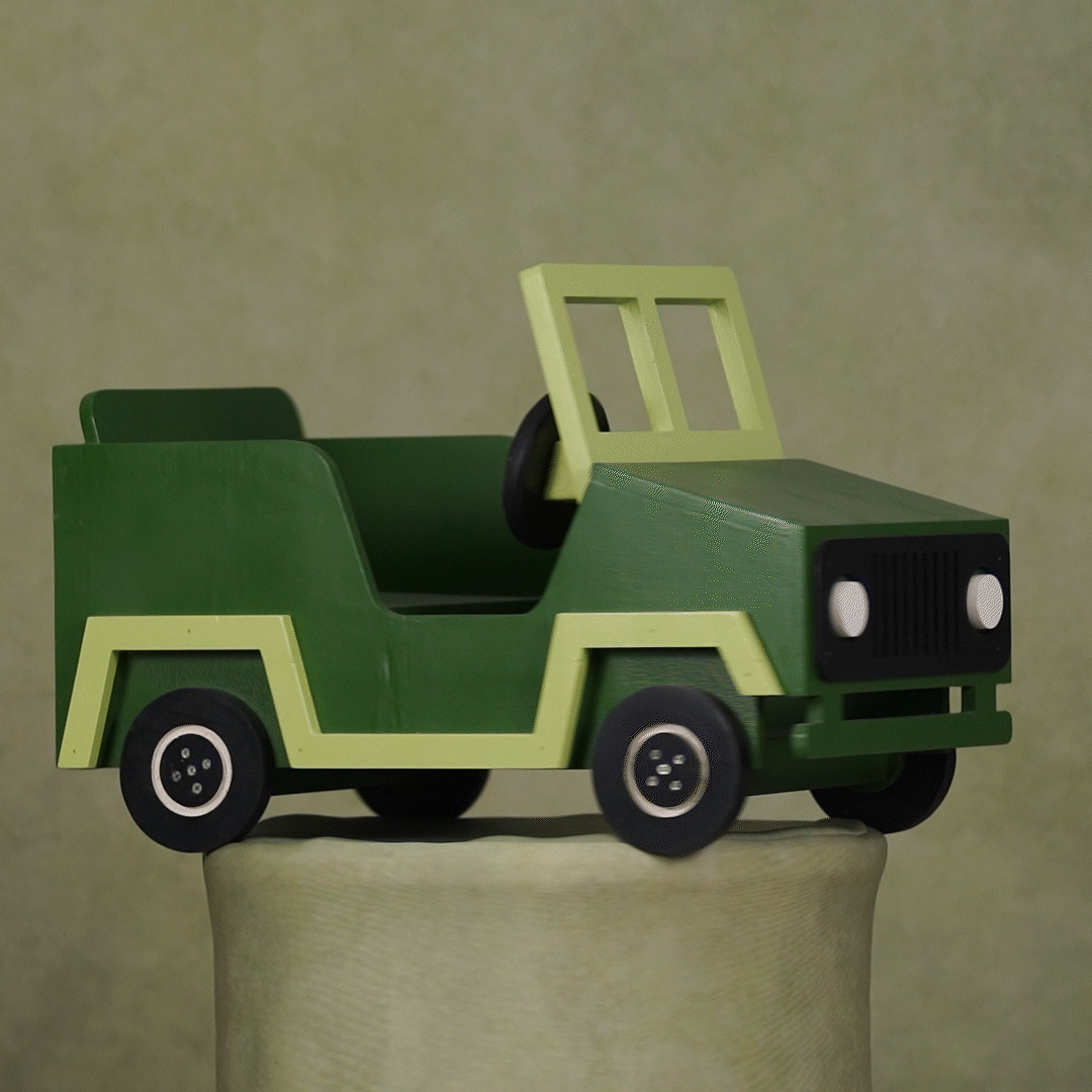 Safari Jeep