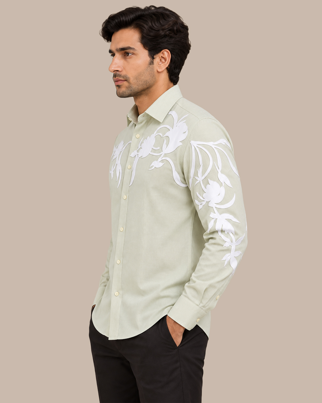 Ivory Vine Shirt