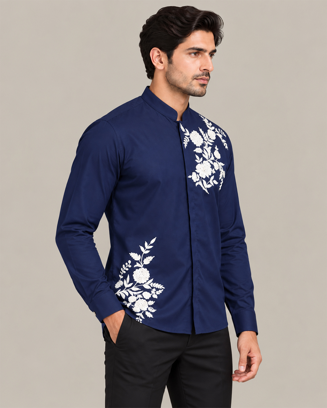 Midnight Botanica Shirt