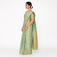 Organza Silk - Green