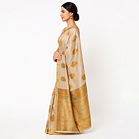 Organza Cotton _ Gold Organza Cotton _ Gold