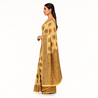 Organza Cotton _ Sandalwood