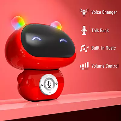 Mirana Mr. Robot - Interactive Talking & Dancing Robot with Bluetooth Speaker