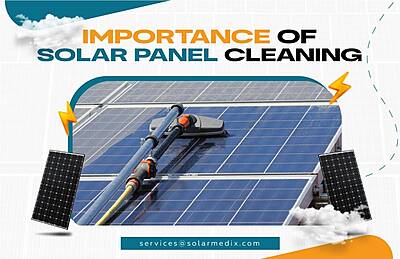 Solar Panel Cleaning Services