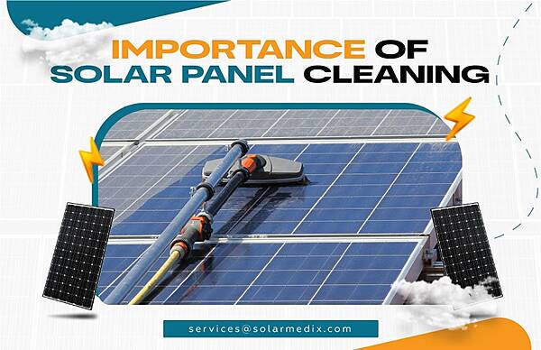 Solar Panel Cleaning Services