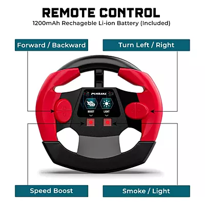 Mirana Duster 2WD Remote Red CG Pack