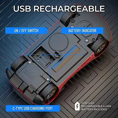 Mirana Lancer Model A Remote Red CG Pack