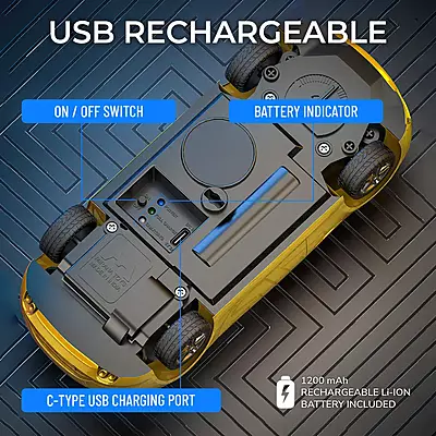 Mirana Lancer Model B Remote Pack