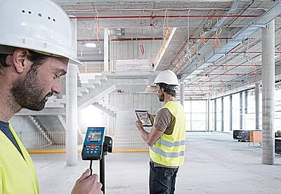 Bosch GLM 100-25 C 100 Meter Laser Distance Meter with Inbuilt Camera