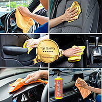 Autobomb Dashboard Polish, 500 ML. | Restore, Shine Dull Dashboards | Protect from UV Rays, Cracking, Fading & Sun Heat (PACK OF 1) Autobomb Dashboard Polish, 500 ML. | Restore, Shine Dull Dashboards | Protect from UV Rays, Cracking, Fading & Sun Heat (PACK OF 1)