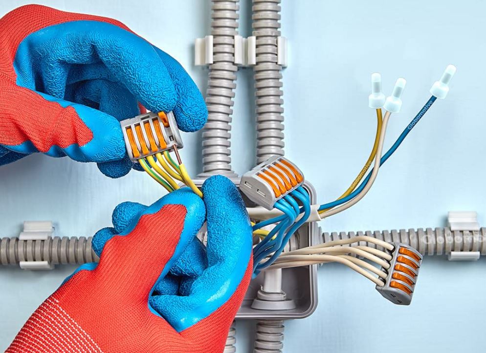 Closed End Cable Cap Crimp Connector - Protective Closed End Wire Terminals (Pack of 10)