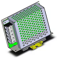 Din Rail Bracket 20/35/48mm DRB20/35/48 (Din Rail Bracket, 35mm Flexible Holes)