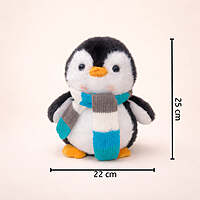 Soft Toy - Penguin Scarfy