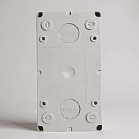 Interlock Switch Sockets Combined Vertical Mounting - IP67, 32 Amp-6h, 3 Pin, 220-250V, 2P+E