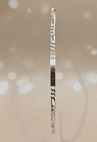 925 Silver Sovereign Figaro ID Gents Bracelet