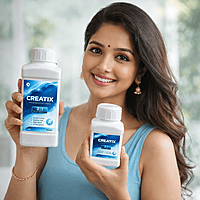 Creatix 2:1 Epoxy Resin | Crystal Clear Art Resin & Hardener | Bubble Free | Gloss Finish