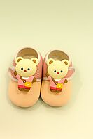 Baby Booties – Unisex Infant Shoes- Peach