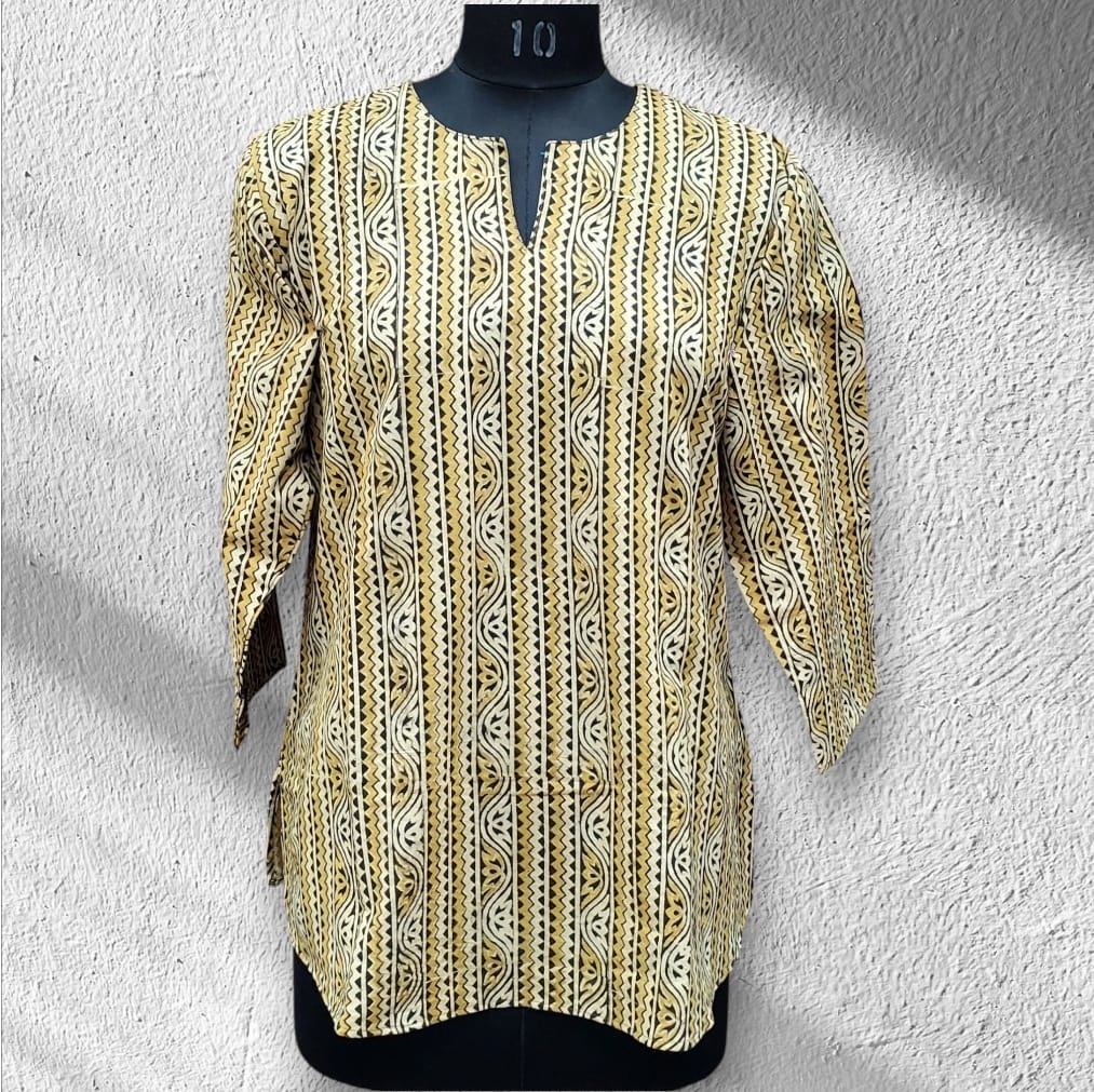 Cotton Short Top #24