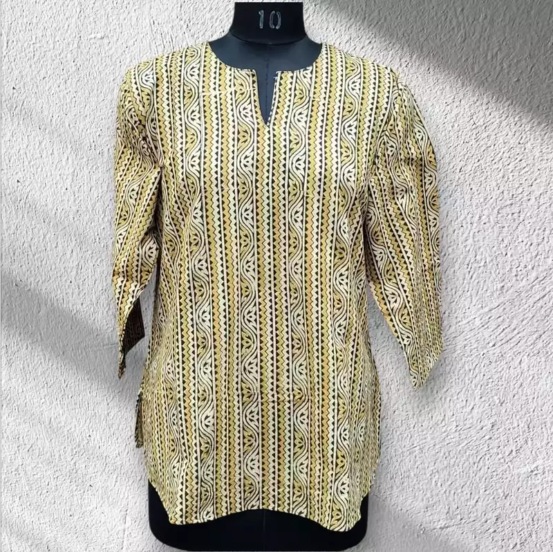 Cotton Short Top #24