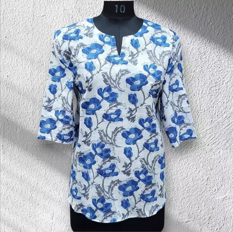 Cotton Short Top #23