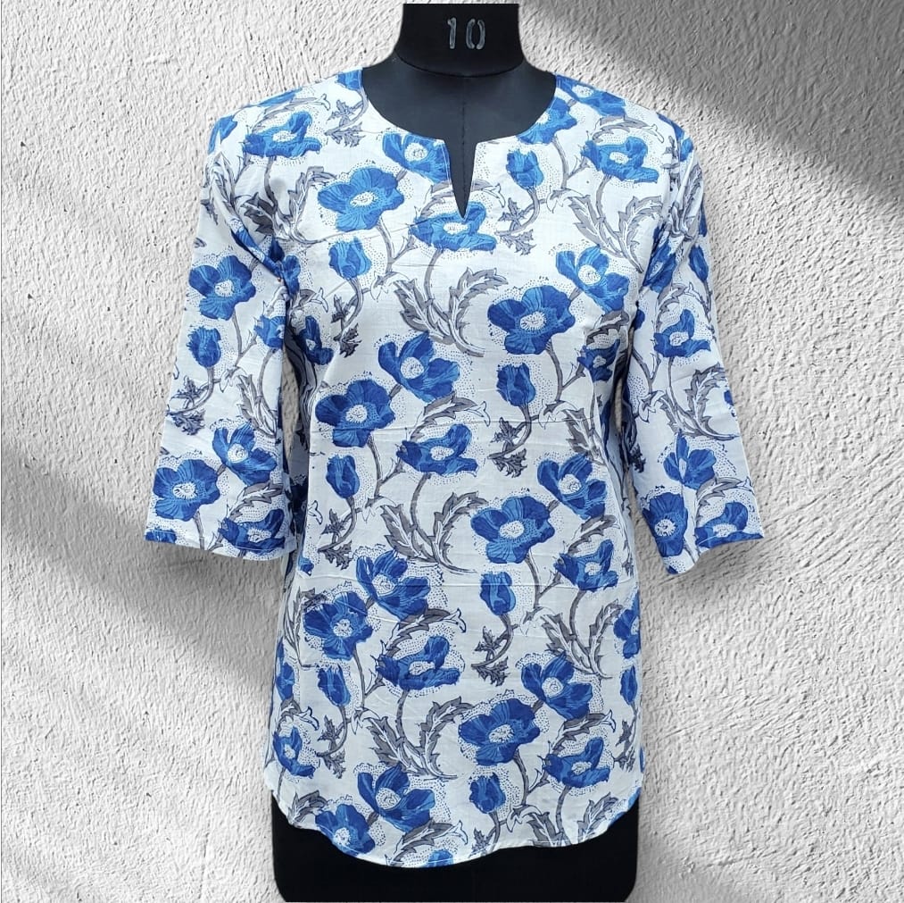 Cotton Short Top #23